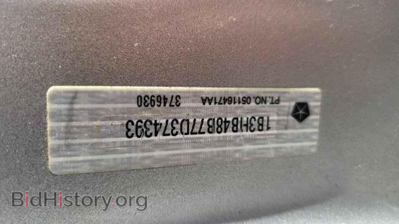 2007 DODGE CALIBER - VIN: 1B3HB48B77D374393 - Photo 10