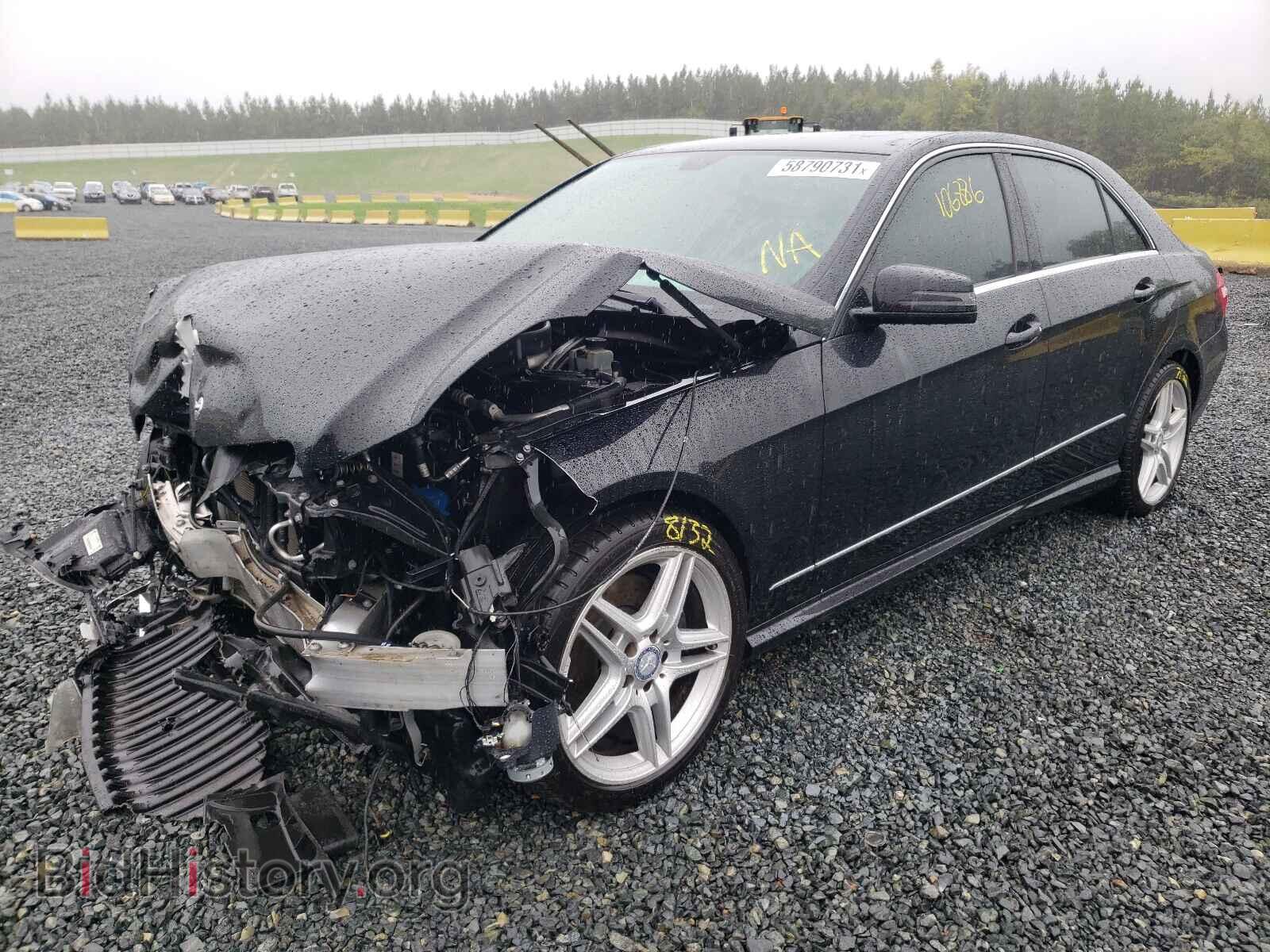 2010 MERCEDES-BENZ E-CLASS - VIN: WDDHF5GB6AA067533 - Фото 2