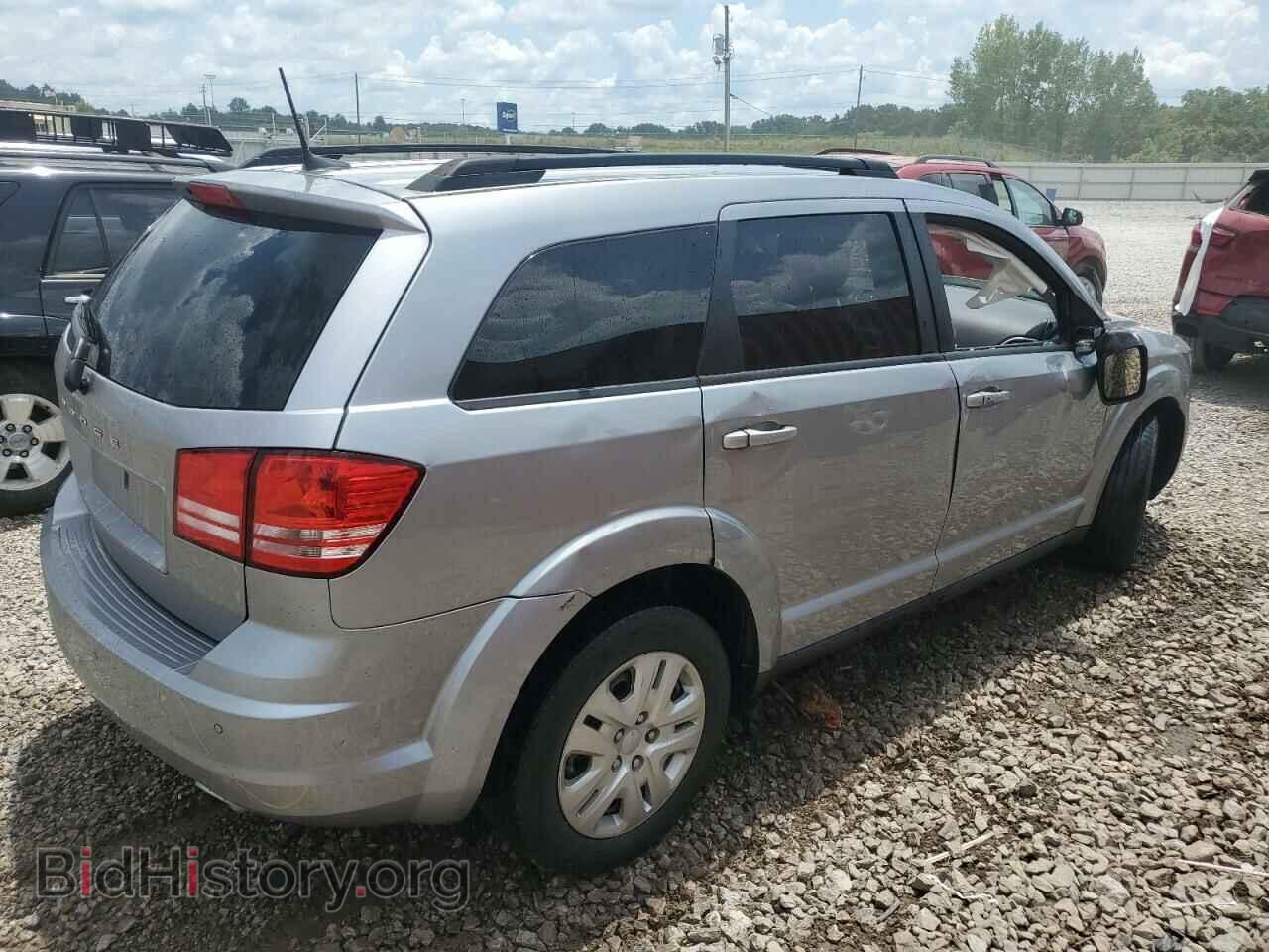 2020 DODGE JOURNEY - VIN: 3C4PDCAB7LT266336 - Фото 3