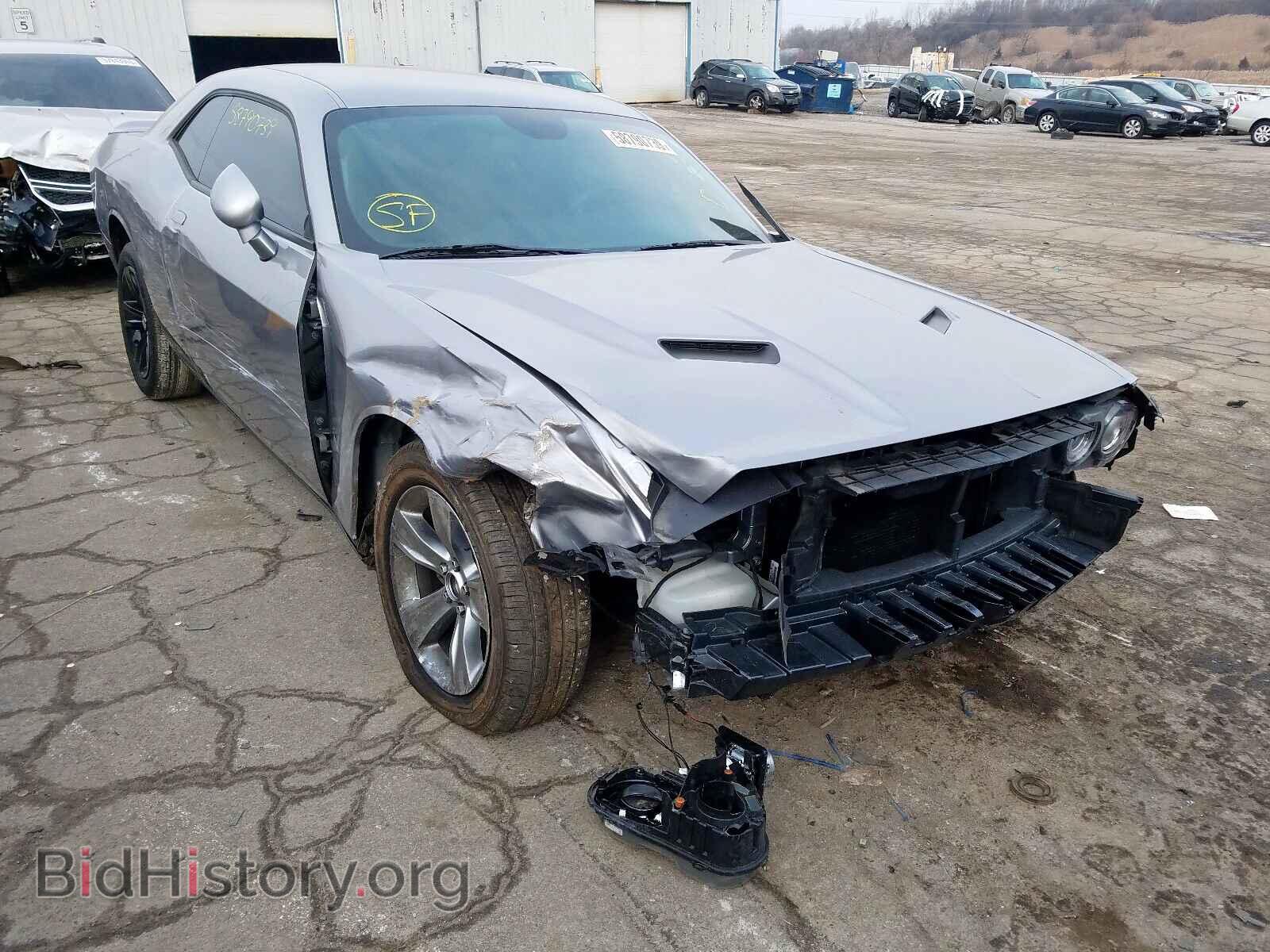 Photo 2C3CDZAG4JH317671 - DODGE CHALLENGER 2018