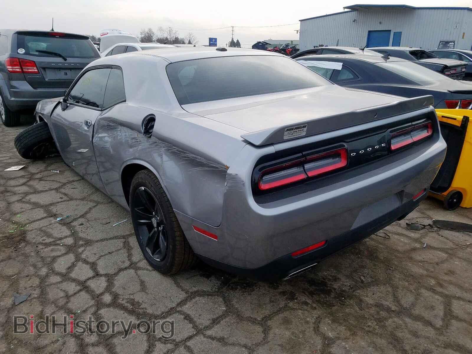 2018 DODGE CHALLENGER - VIN: 2C3CDZAG4JH317671 - Фото 3