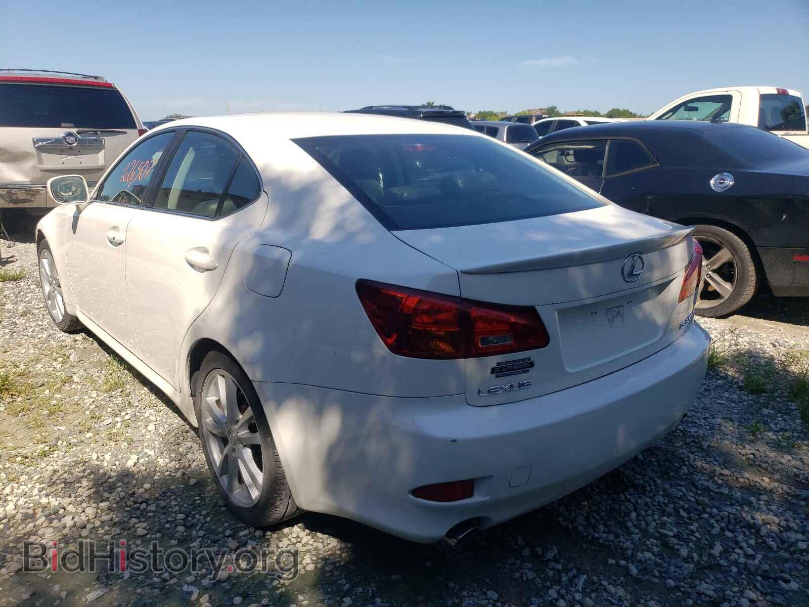 2006 LEXUS IS - VIN: JTHBE262265010893 - Фото 3