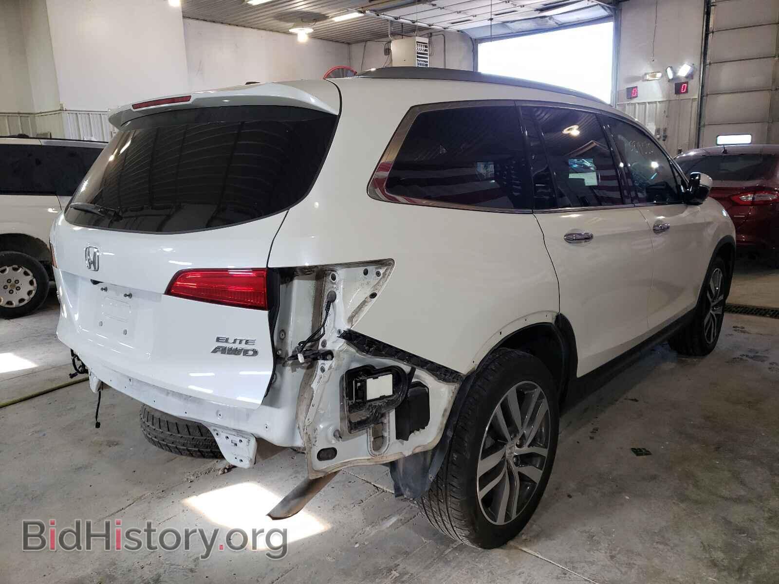 2017 HONDA PILOT - VIN: 5FNYF6H00HB023929 - Фото 4