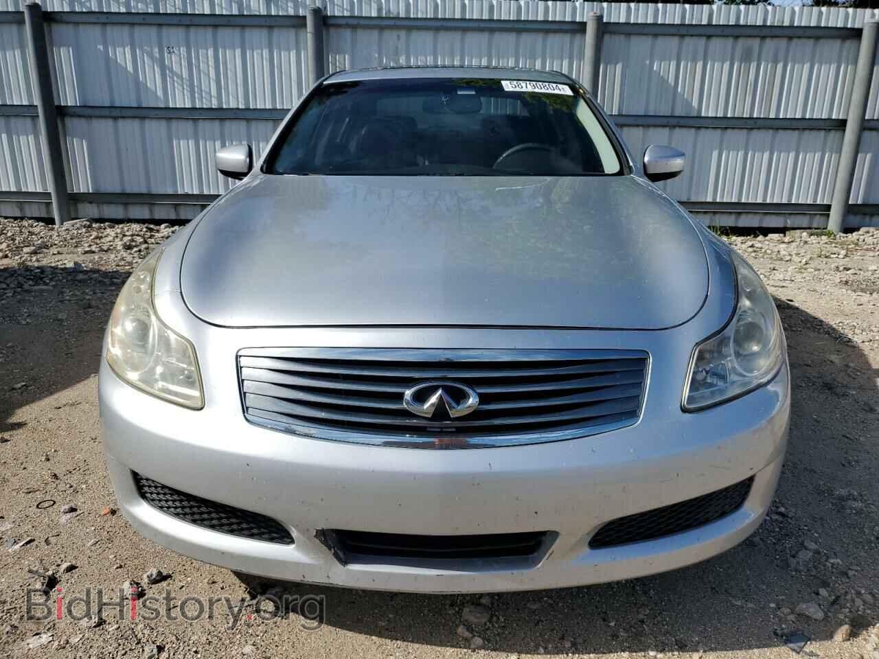 2009 INFINITI G37 - VIN: JNKCV61E29M311607 - Фото 5