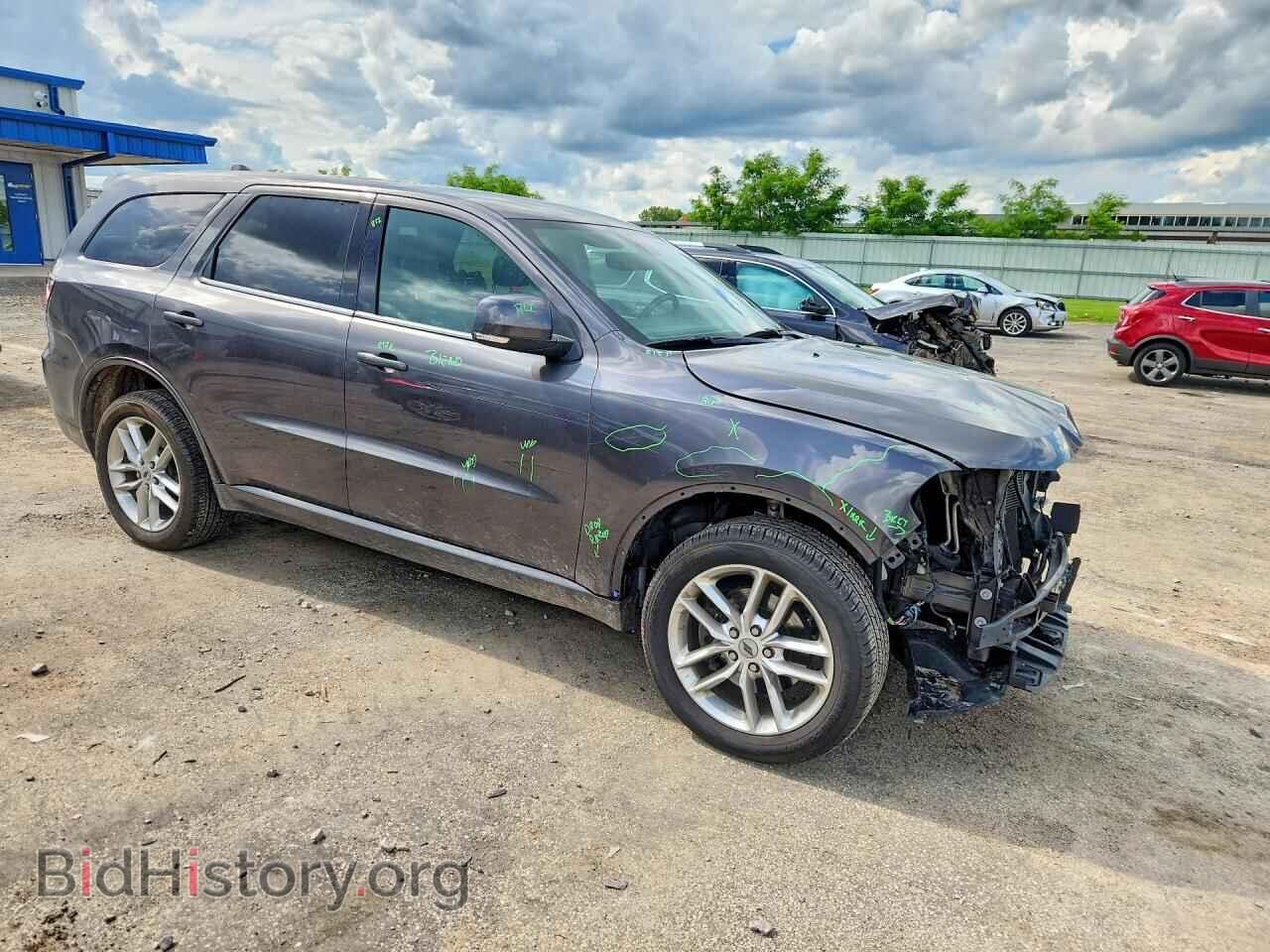 2021 DODGE DURANGO - VIN: 1C4RDJDG2MC682781 - Фото 4