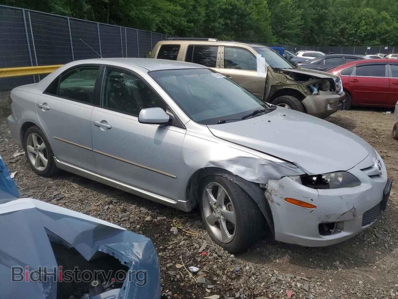 2008 MAZDA 6 - VIN: 1YVHP80C085M18929 - Фото 4
