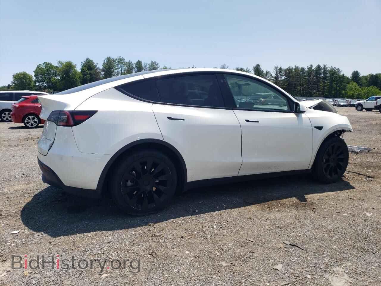2023 TESLA MODEL Y - VIN: 7SAYGAEE3PF665191 - Фото 3