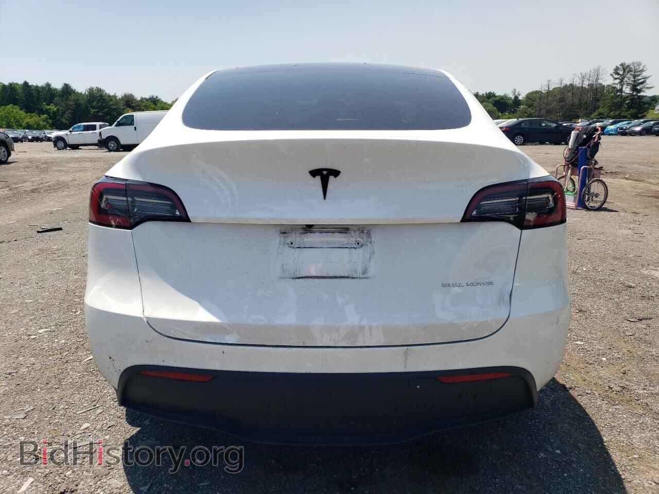 2023 TESLA MODEL Y - VIN: 7SAYGAEE3PF665191 - Фото 6