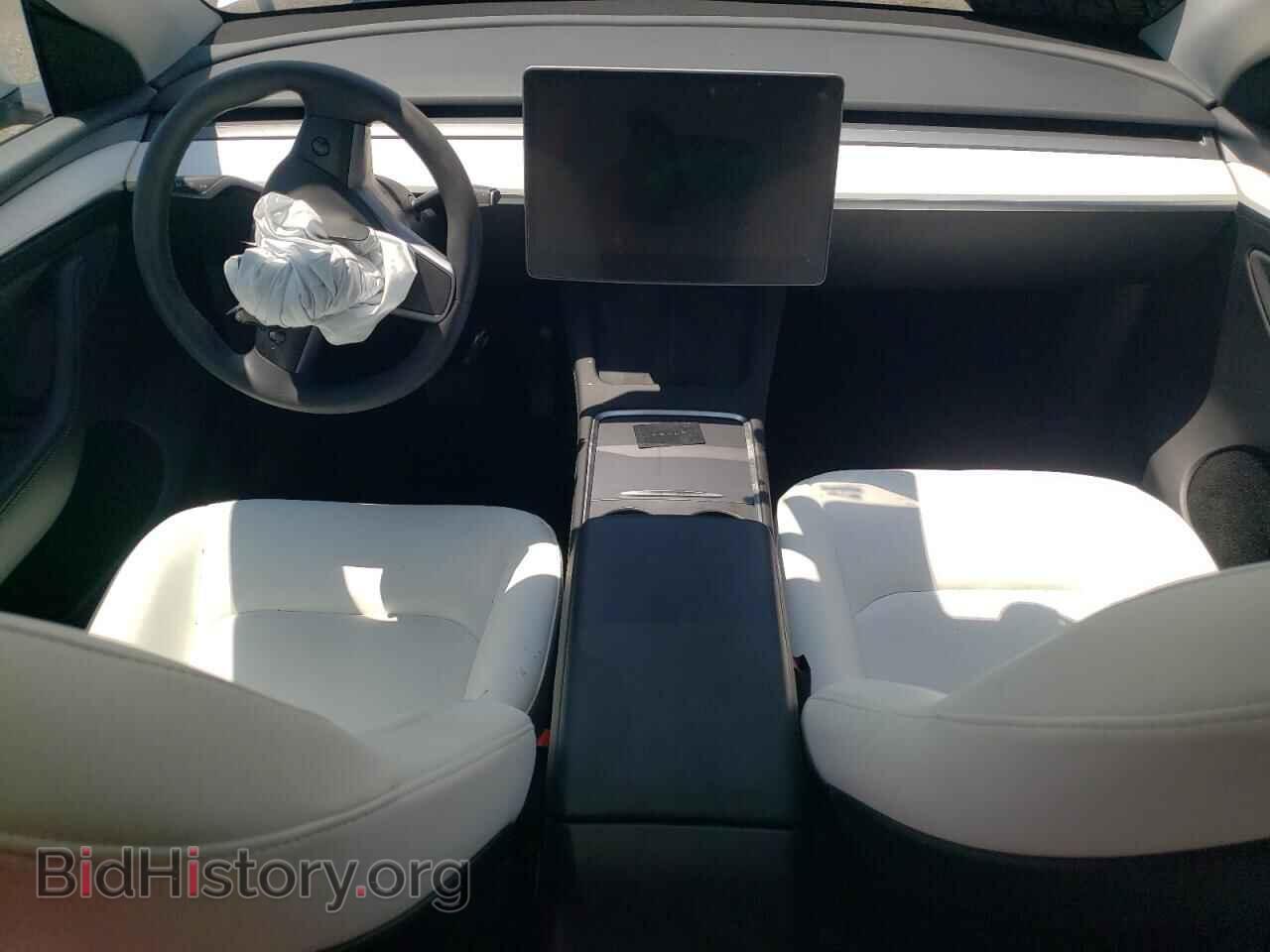 2023 TESLA MODEL Y - VIN: 7SAYGAEE3PF665191 - Фото 8