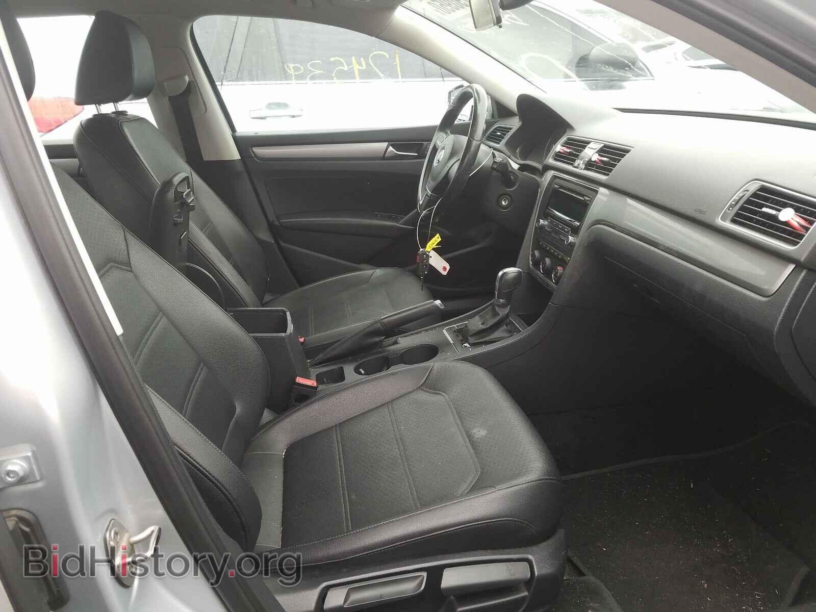 2015 VOLKSWAGEN PASSAT - VIN: 1VWAT7A33FC043264 - Фото 5