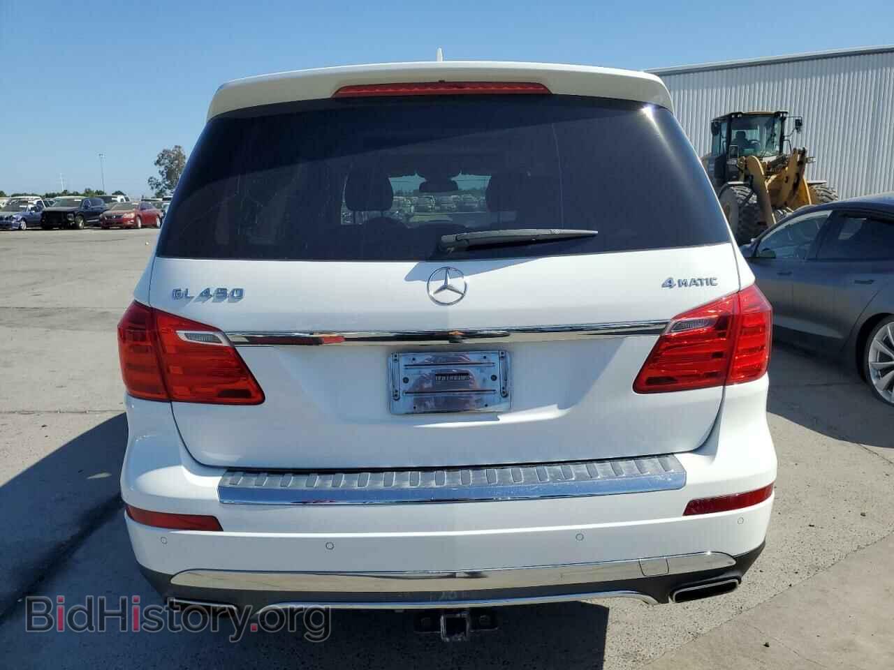 2014 MERCEDES-BENZ GL-CLASS - VIN: 4JGDF7CEXEA310119 - Фото 6