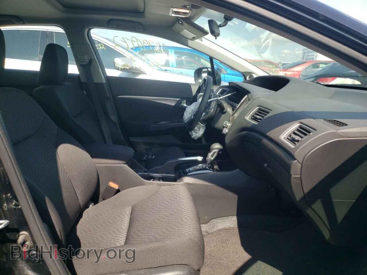2015 HONDA CIVIC - VIN: 19XFB2F89FE052126 - Фото 5