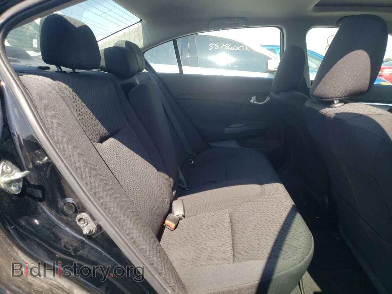 2015 HONDA CIVIC - VIN: 19XFB2F89FE052126 - Фото 6