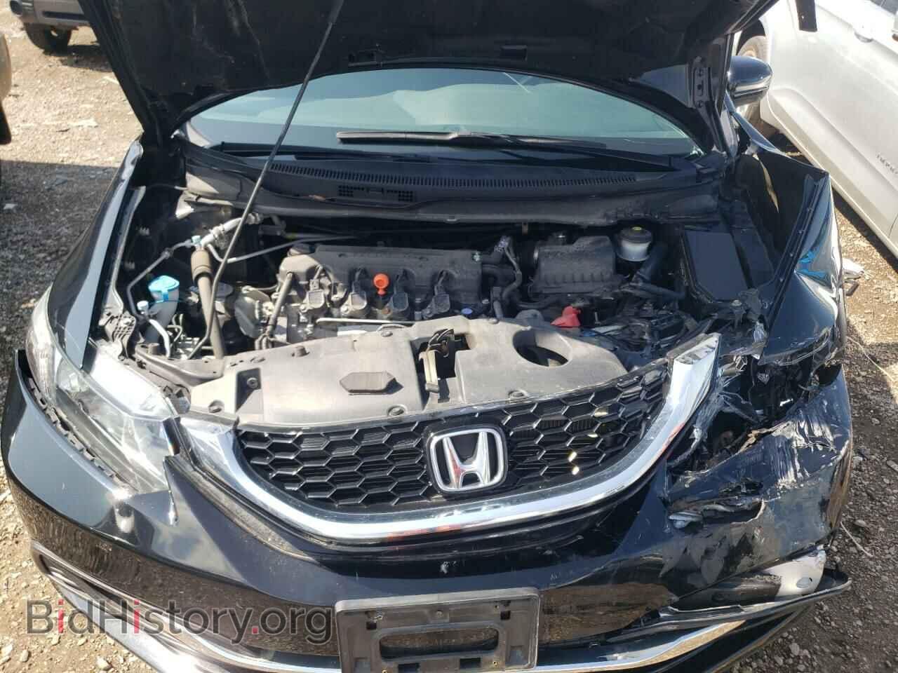 2015 HONDA CIVIC - VIN: 19XFB2F89FE052126 - Фото 7