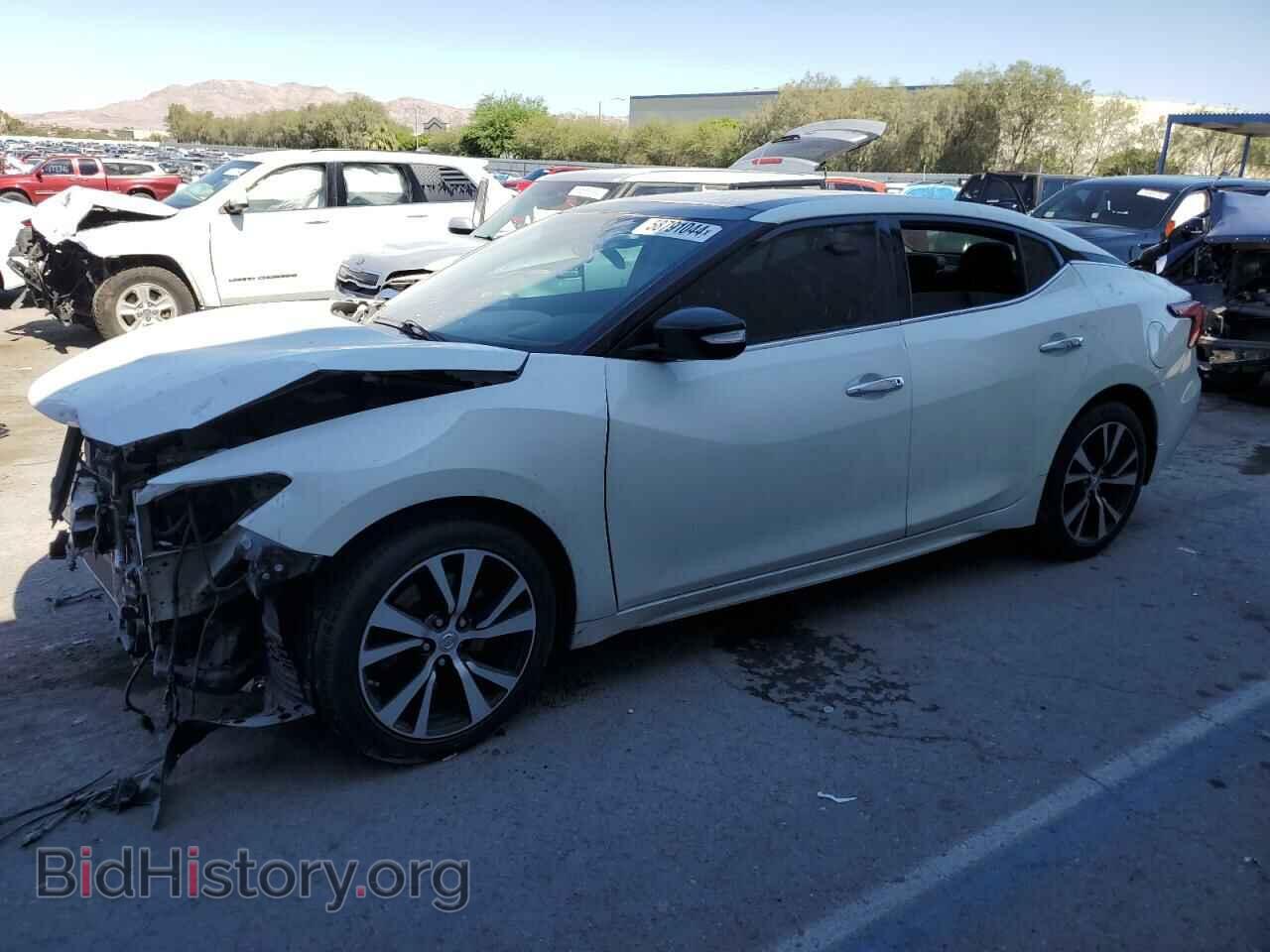 Photo 1N4AA6AP4HC366804 - NISSAN MAXIMA 2017