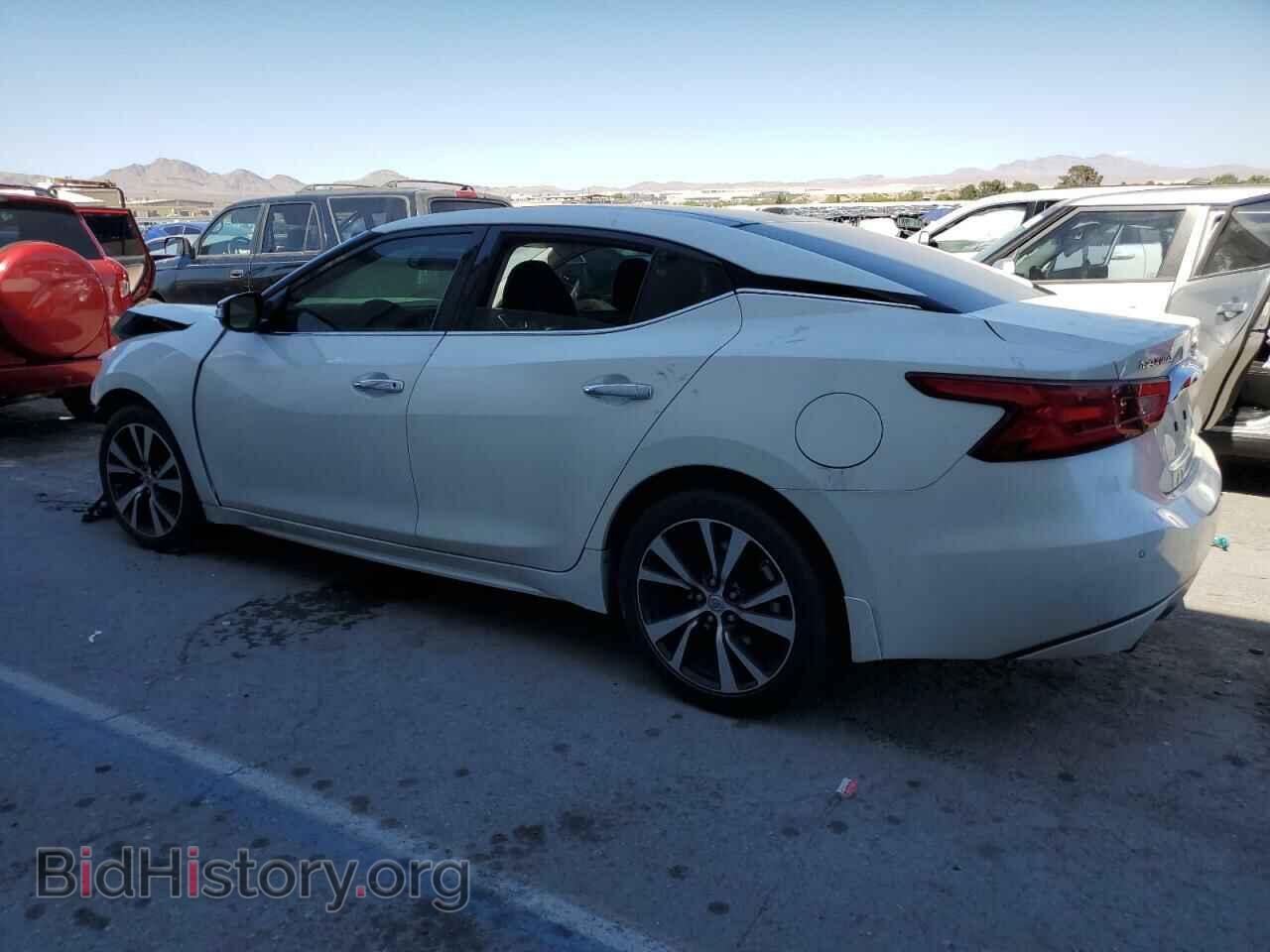 2017 NISSAN MAXIMA - VIN: 1N4AA6AP4HC366804 - Фото 2