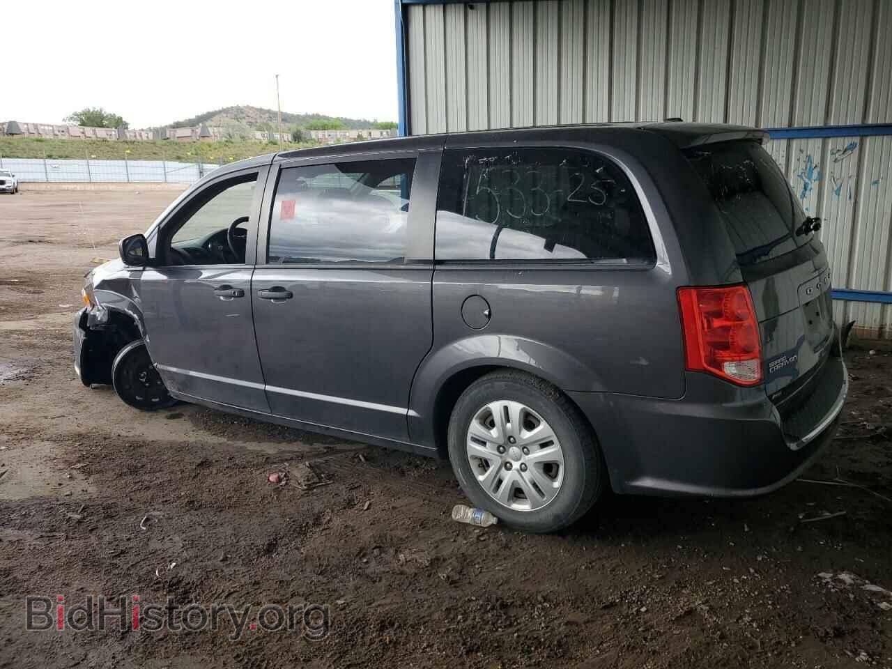2019 DODGE CARAVAN - VIN: 2C4RDGBG1KR780677 - Фото 2