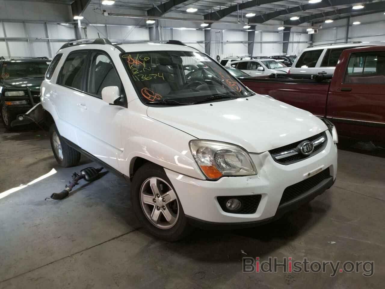 Photo KNDJE723297638969 - KIA SPORTAGE 2009