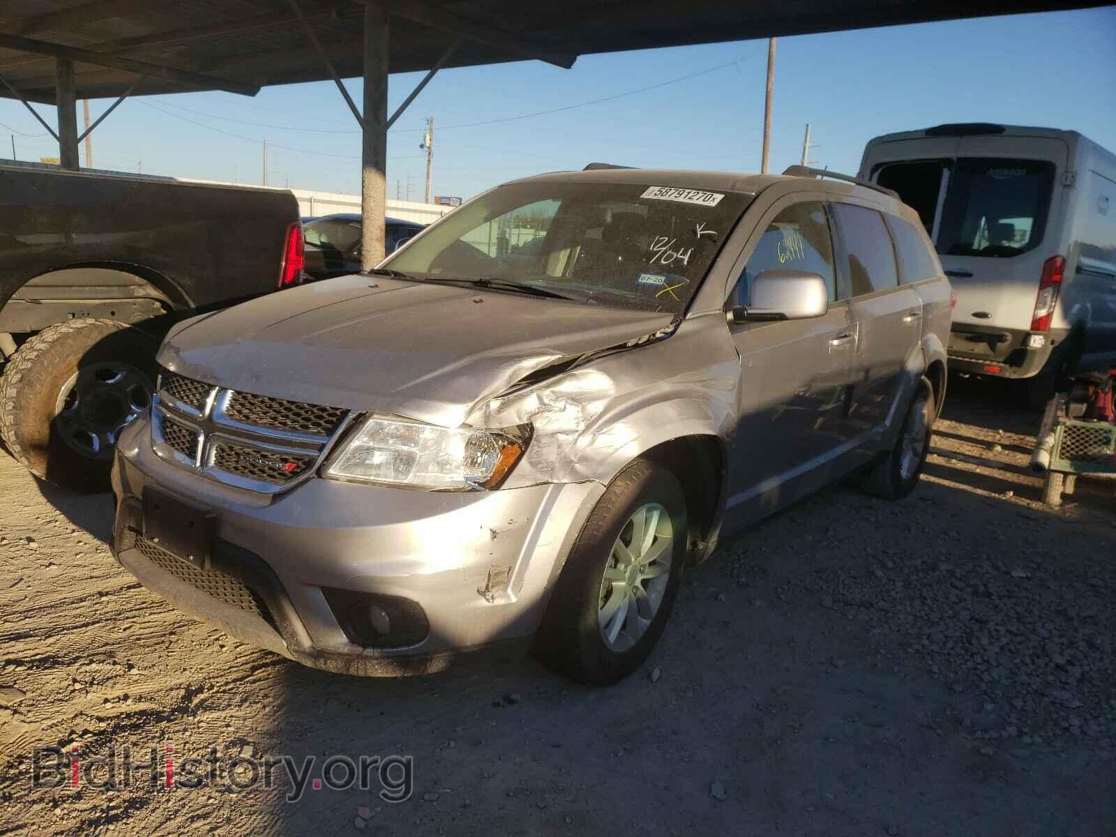 2016 DODGE JOURNEY - VIN: 3C4PDCBB5GT246946 - Фото 2