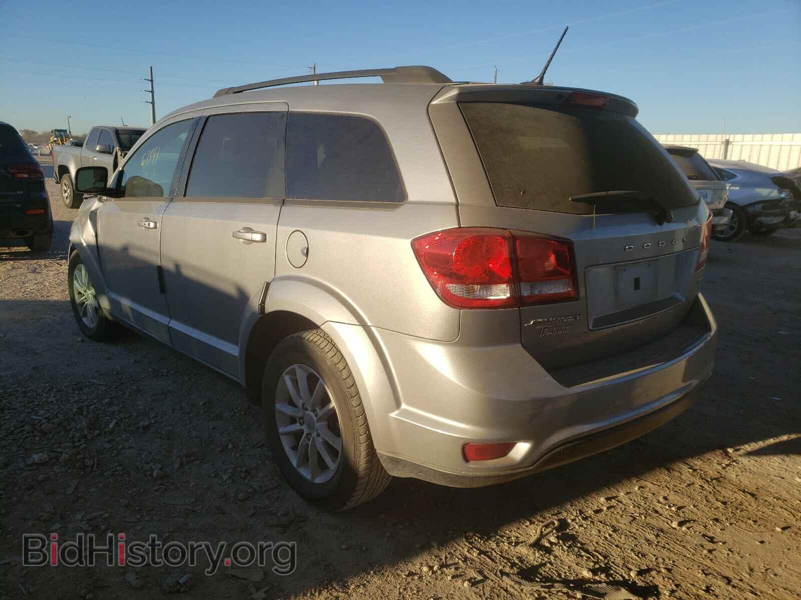 2016 DODGE JOURNEY - VIN: 3C4PDCBB5GT246946 - Фото 3