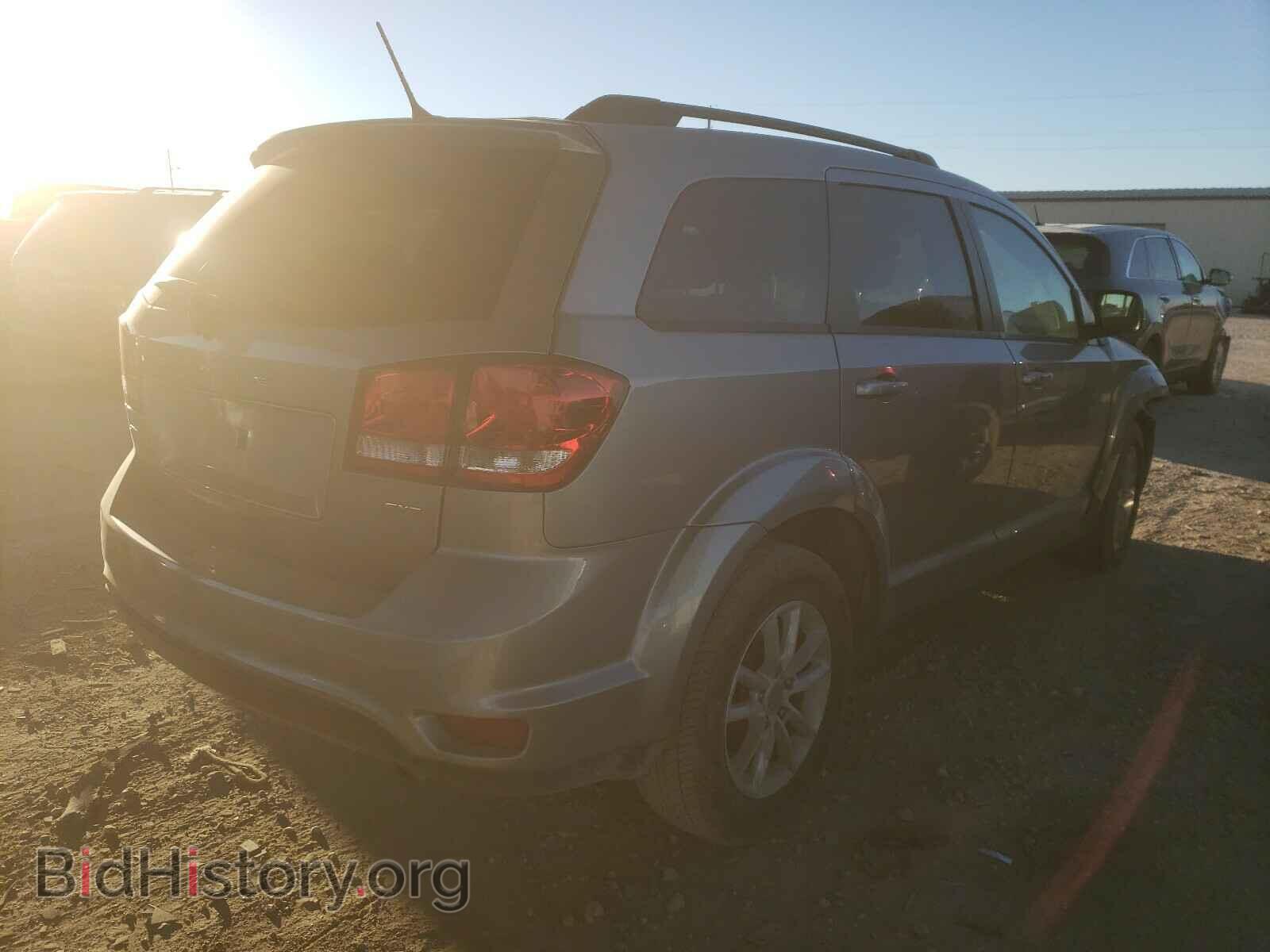 2016 DODGE JOURNEY - VIN: 3C4PDCBB5GT246946 - Фото 4