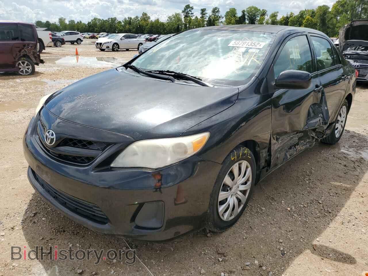 2012 TOYOTA COROLLA - VIN: 2T1BU4EE9CC824579 - Фото 2