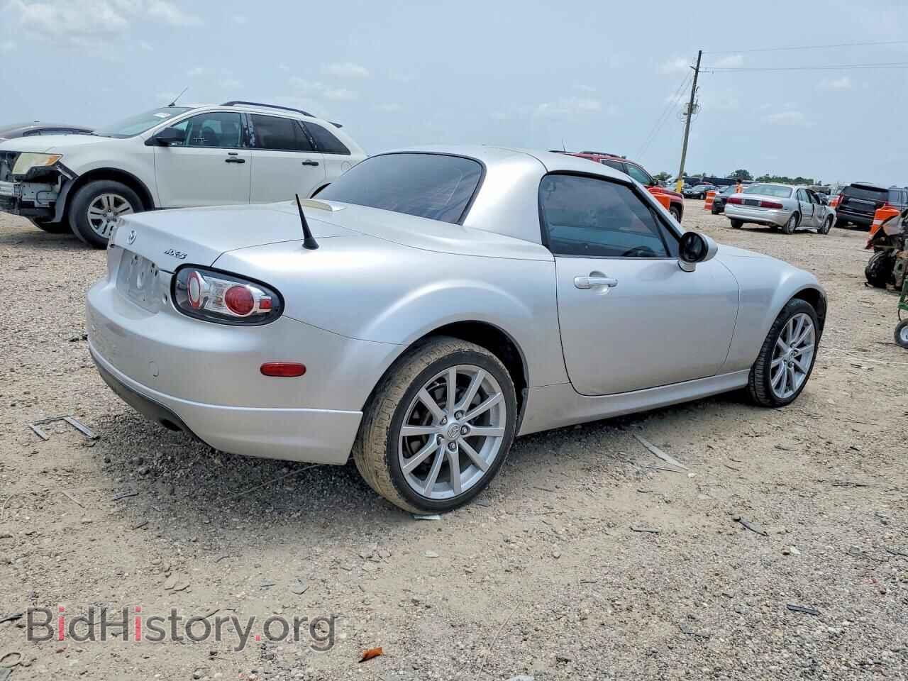 2007 MAZDA MX5 - VIN: JM1NC26F770128122 - Фото 3