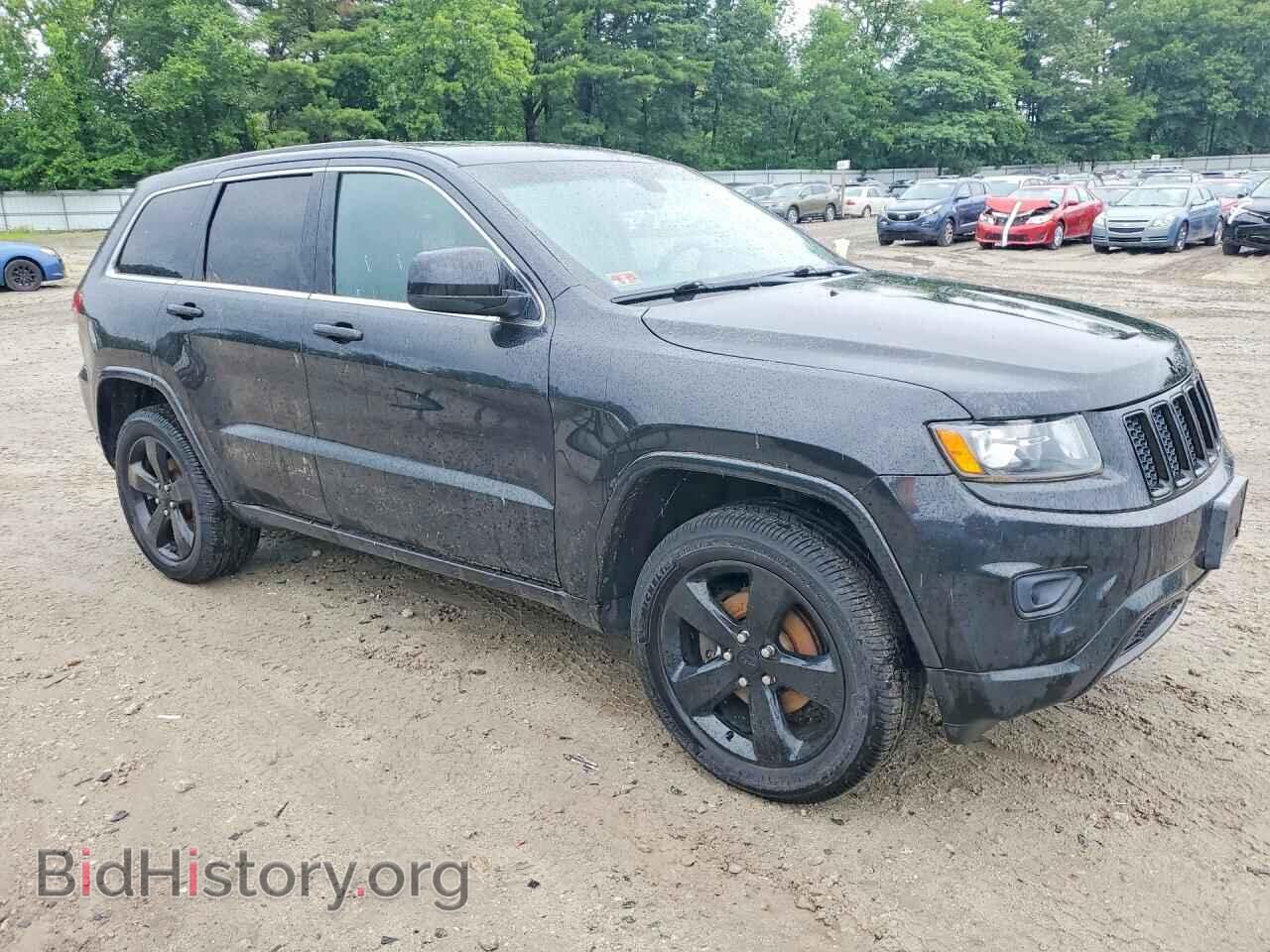 2015 JEEP CHEROKEE - VIN: 1C4RJFAG8FC942887 - Фото 4