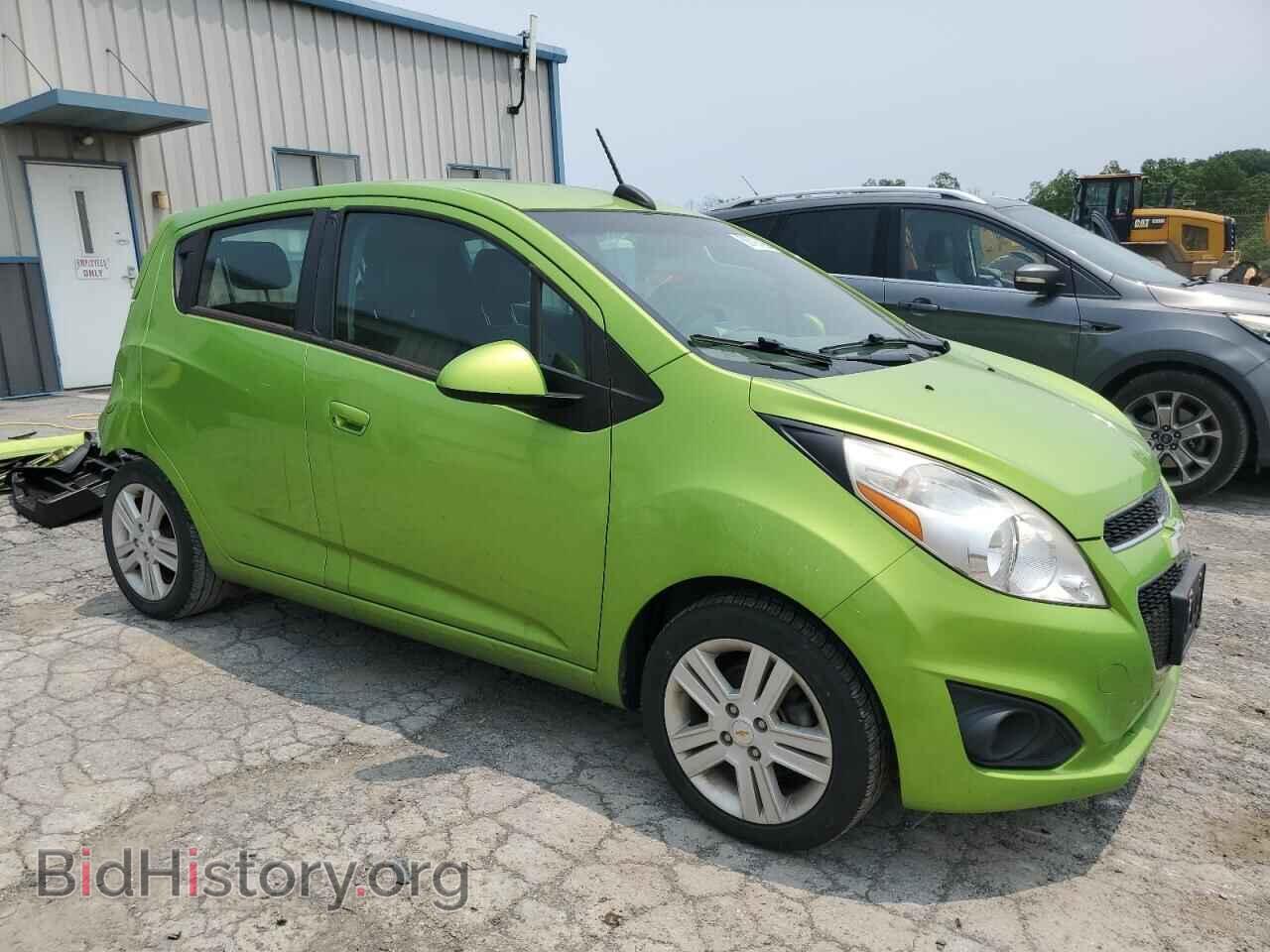 2015 CHEVROLET SPARK - VIN: KL8CA6S92FC754008 - Фото 4