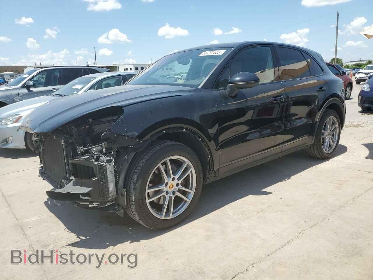 Photo WP1AA2AY7KDA13596 - PORSCHE CAYENNE 2019