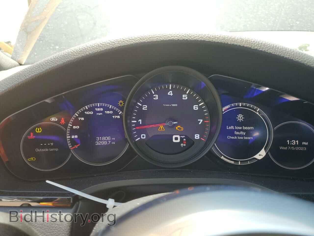 2019 PORSCHE CAYENNE - VIN: WP1AA2AY7KDA13596 - Photo 9