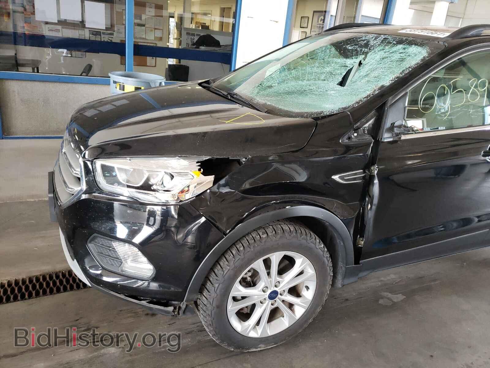 2017 FORD ESCAPE - VIN: 1FMCU9G95HUA52184 - Фото 9