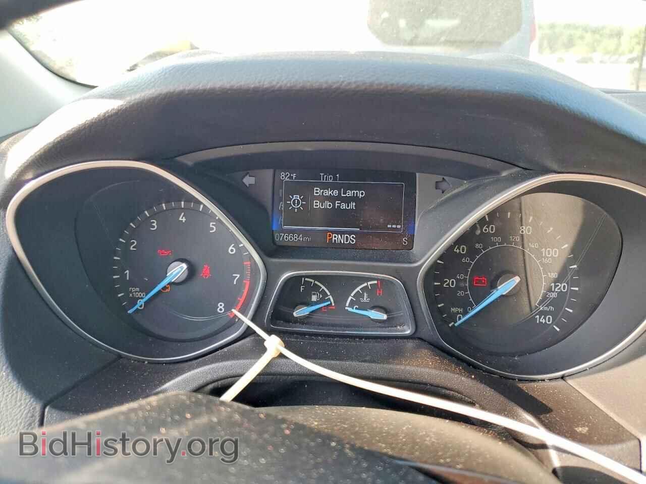 2016 FORD FOCUS - VIN: 1FADP3F22GL224747 - Photo 9