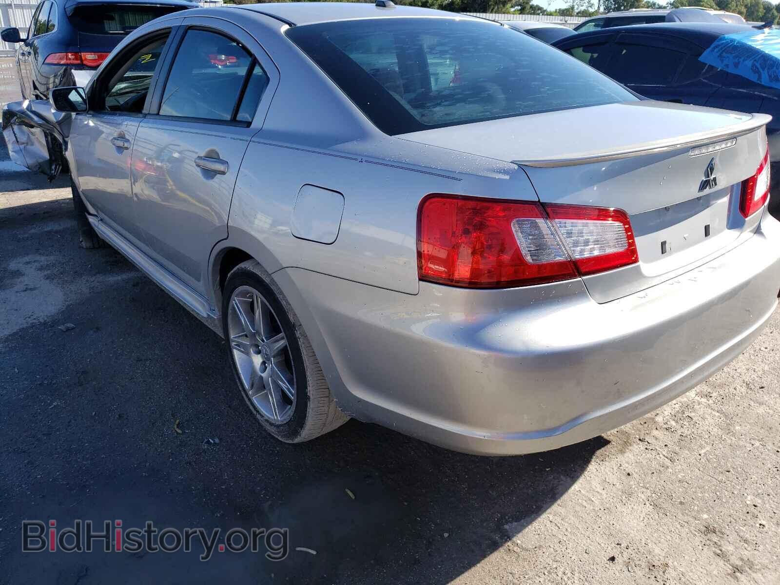 2010 MITSUBISHI GALANT - VIN: 4A32B3FF8AE014911 - Фото 3