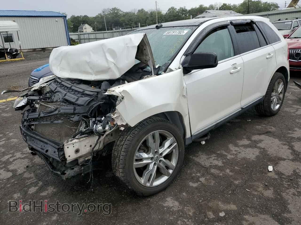 2011 FORD EDGE - VIN: 2FMDK4KC9BBA44683 - Фото 2