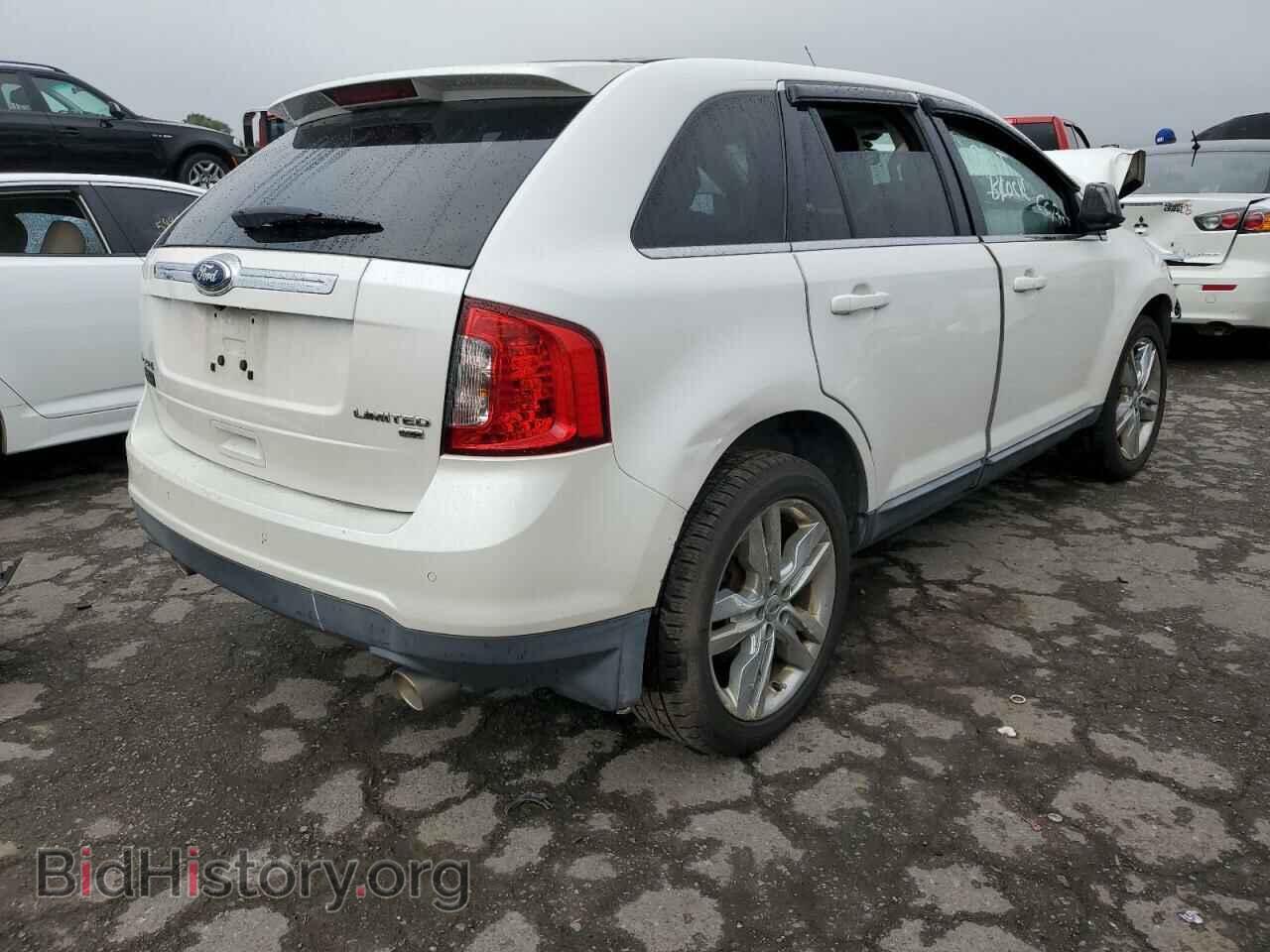 2011 FORD EDGE - VIN: 2FMDK4KC9BBA44683 - Фото 4
