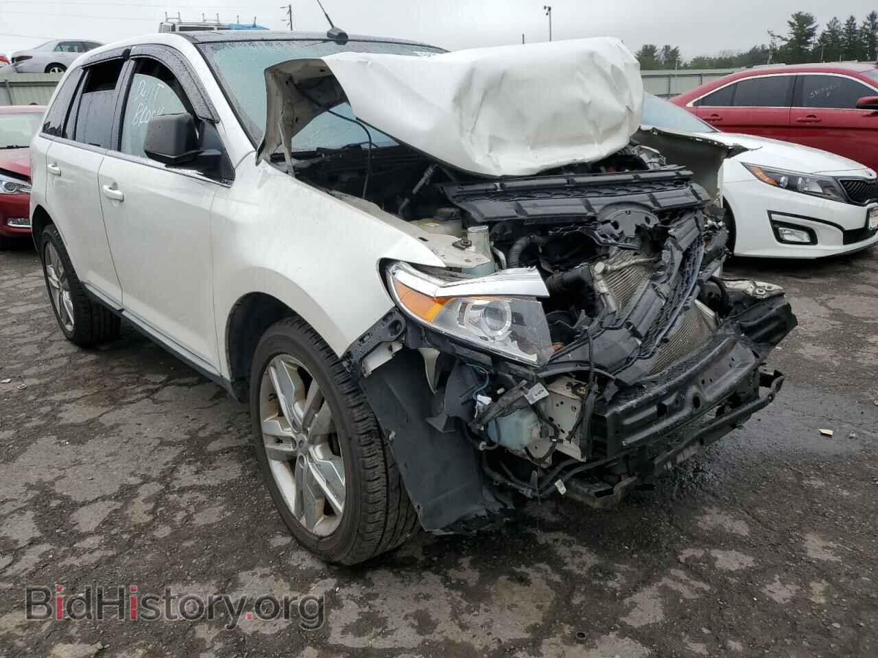2011 FORD EDGE - VIN: 2FMDK4KC9BBA44683 - Фото 9