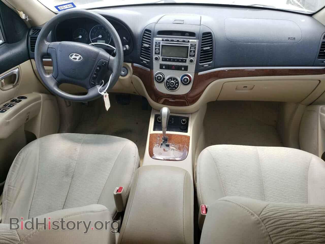 2009 HYUNDAI SANTA FE - VIN: 5NMSG13D89H329809 - Фото 8