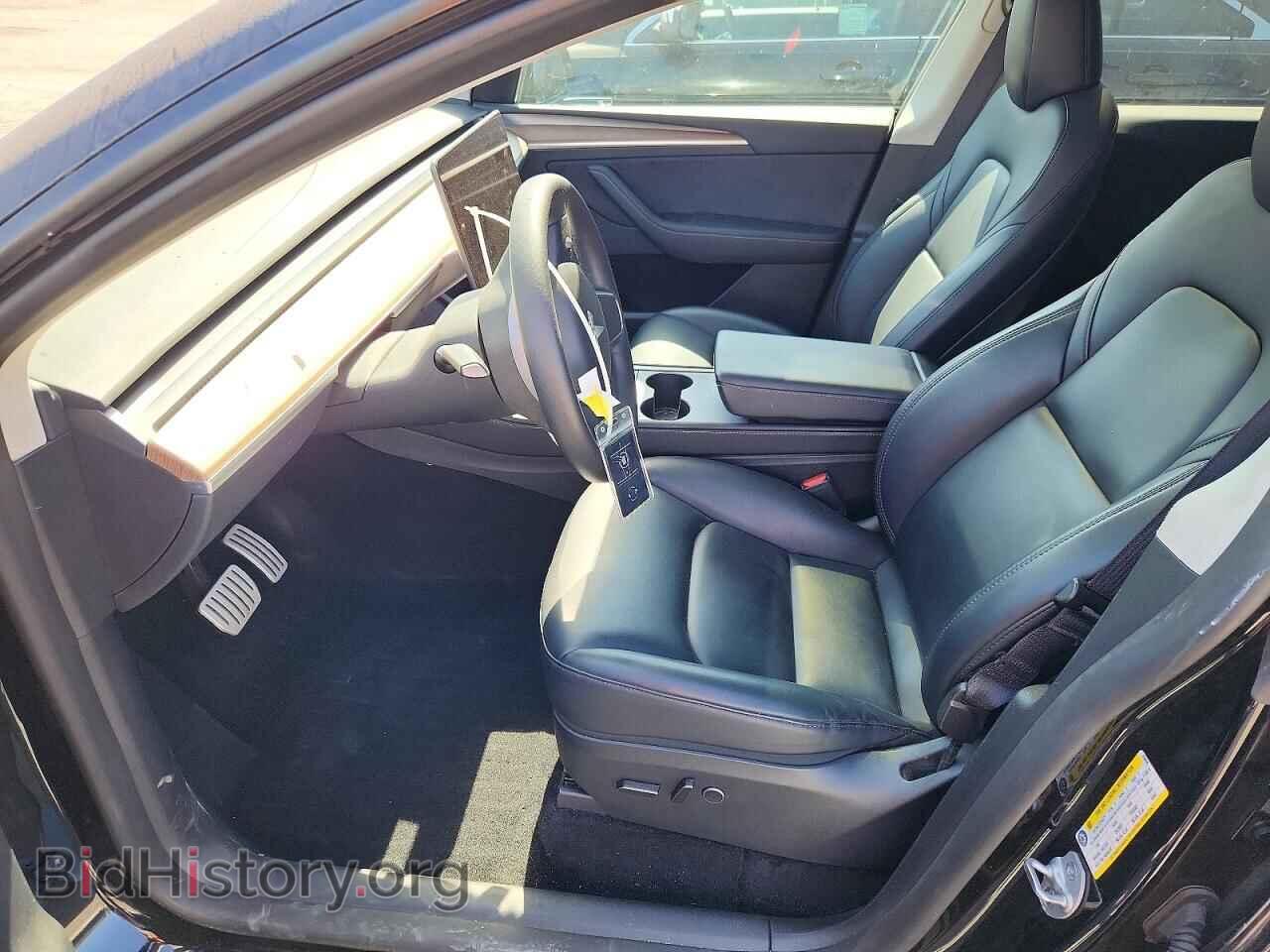 2023 TESLA MODEL Y - VIN: 7SAYGDEFXPF839848 - Фото 7