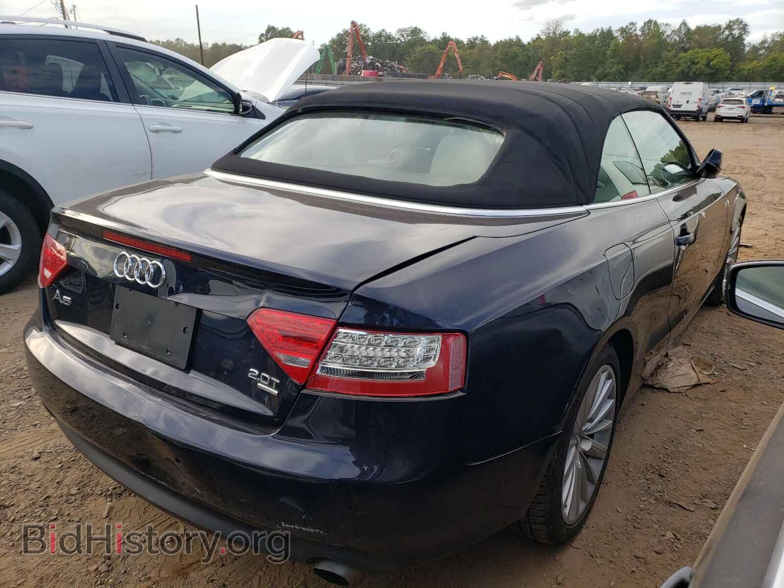 2011 AUDI A5 - VIN: WAULFAFH3BN013858 - Фото 4