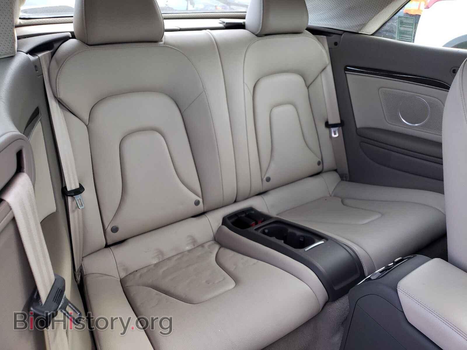 2011 AUDI A5 - VIN: WAULFAFH3BN013858 - Фото 6