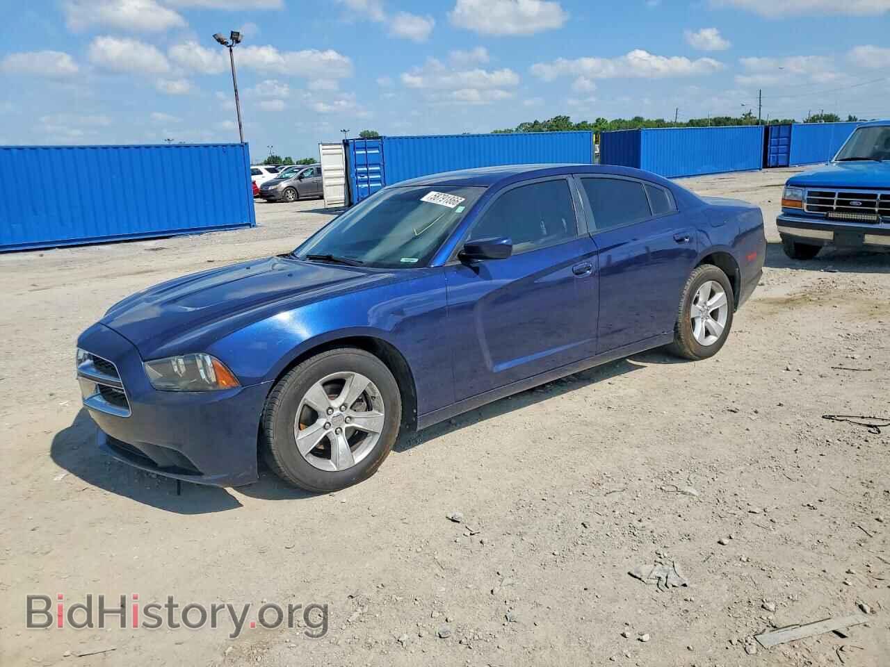 Photo 2C3CDXBG9EH198332 - DODGE CHARGER 2014