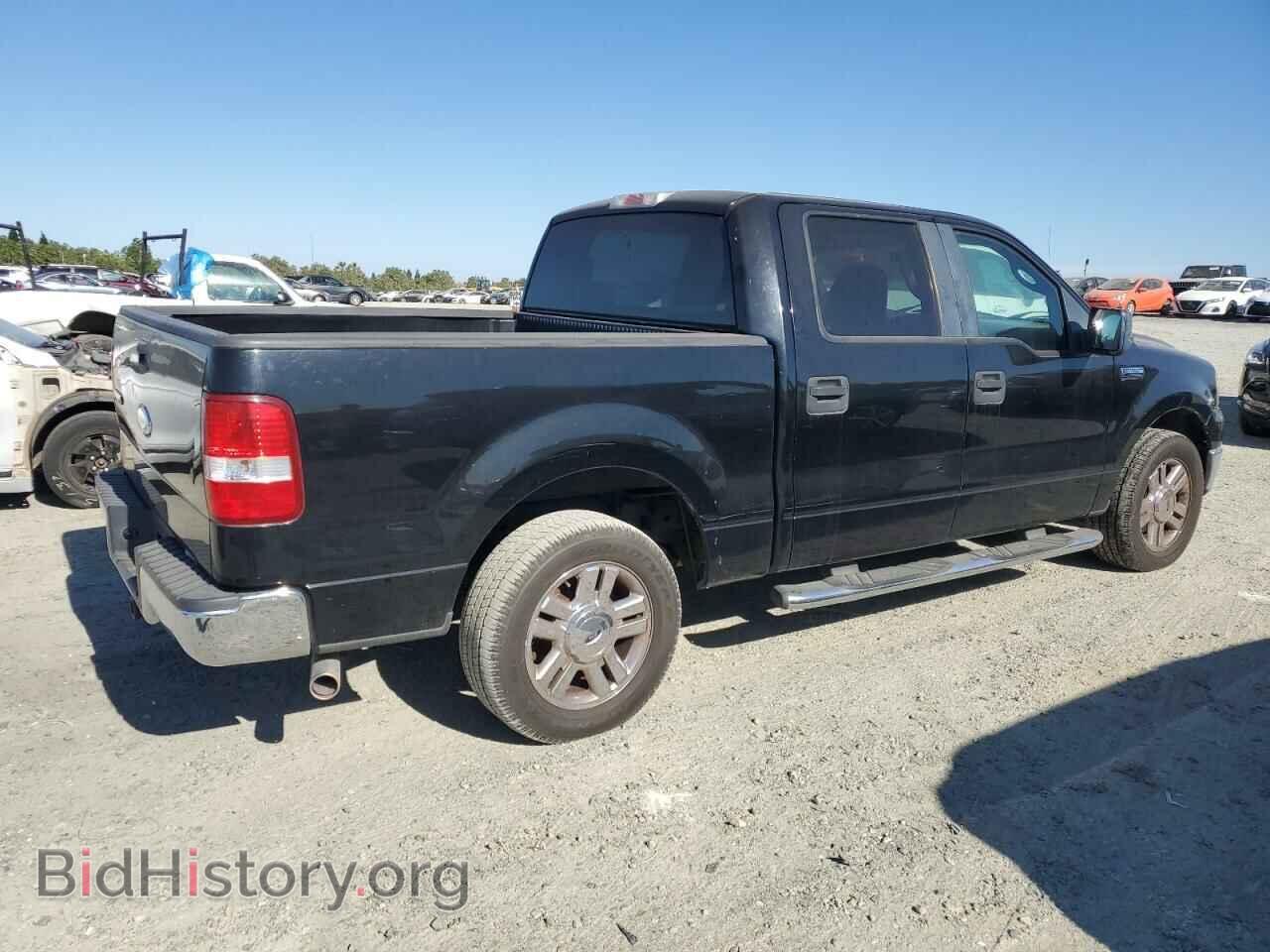 2008 FORD F-150 - VIN: 1FTPW12V28FA28595 - Фото 3