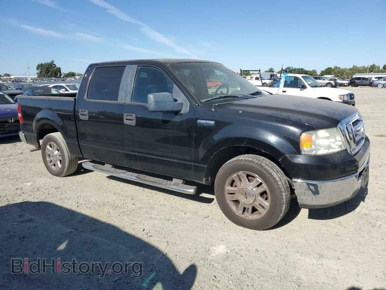 2008 FORD F-150 - VIN: 1FTPW12V28FA28595 - Фото 4