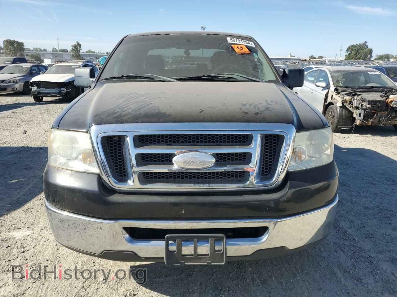 2008 FORD F-150 - VIN: 1FTPW12V28FA28595 - Фото 5