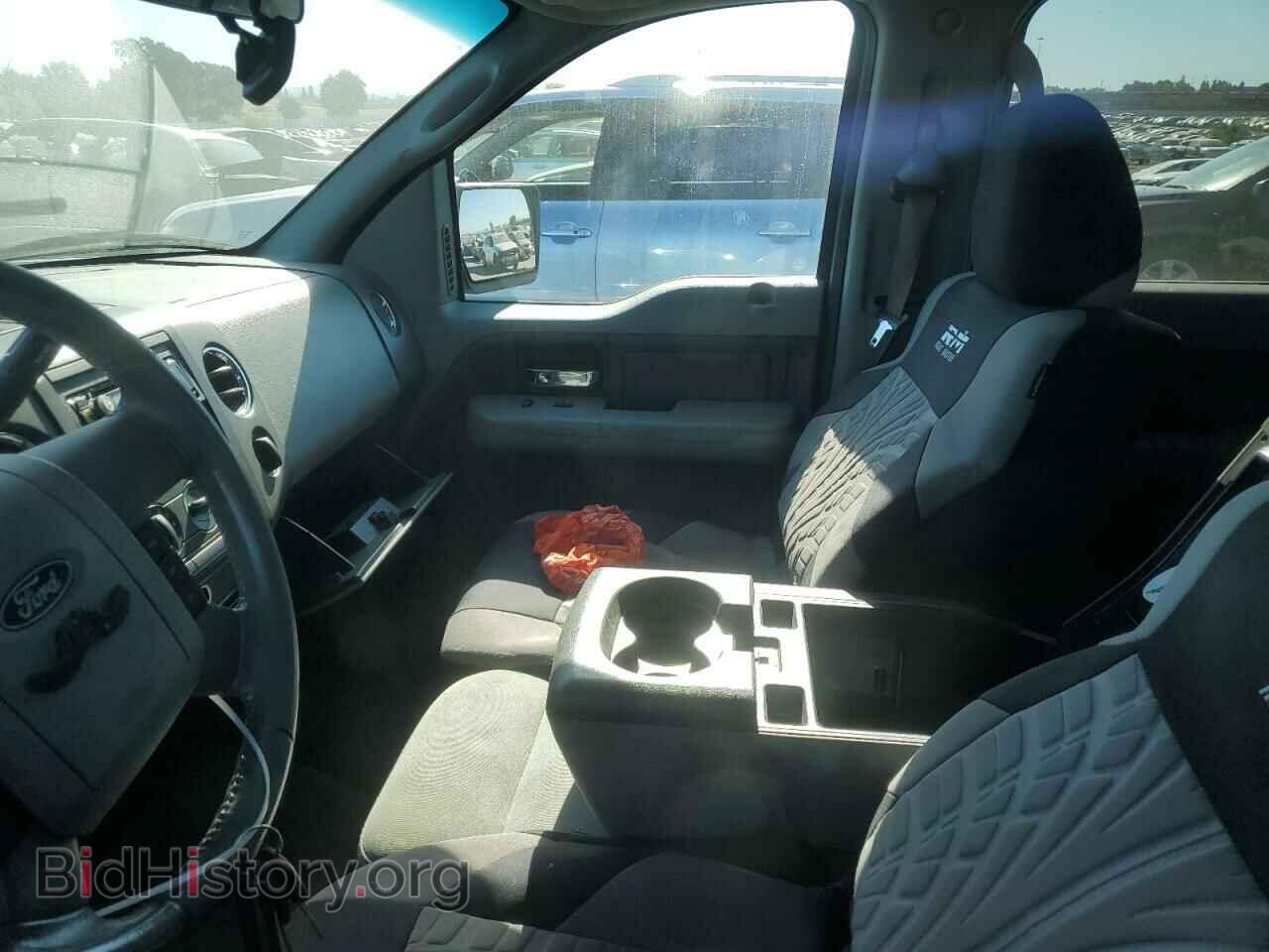 2008 FORD F-150 - VIN: 1FTPW12V28FA28595 - Фото 7