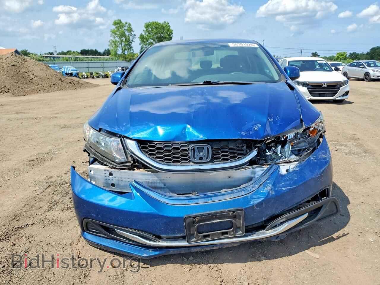 2013 HONDA CIVIC - VIN: 19XFB2F53DE065795 - Фото 5