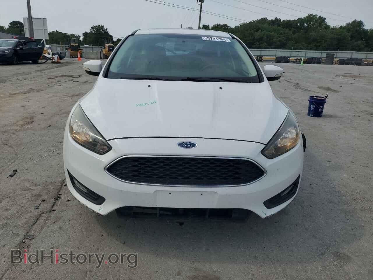 2017 FORD FOCUS - VIN: 1FADP3M23HL241500 - Фото 5