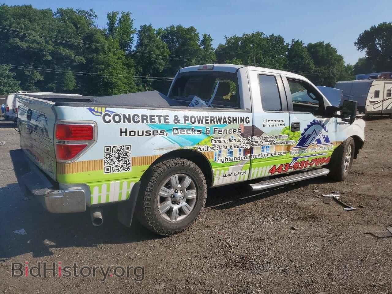 2011 FORD F150 - VIN: 1FTFX1ET3BFB49498 - Photo 3