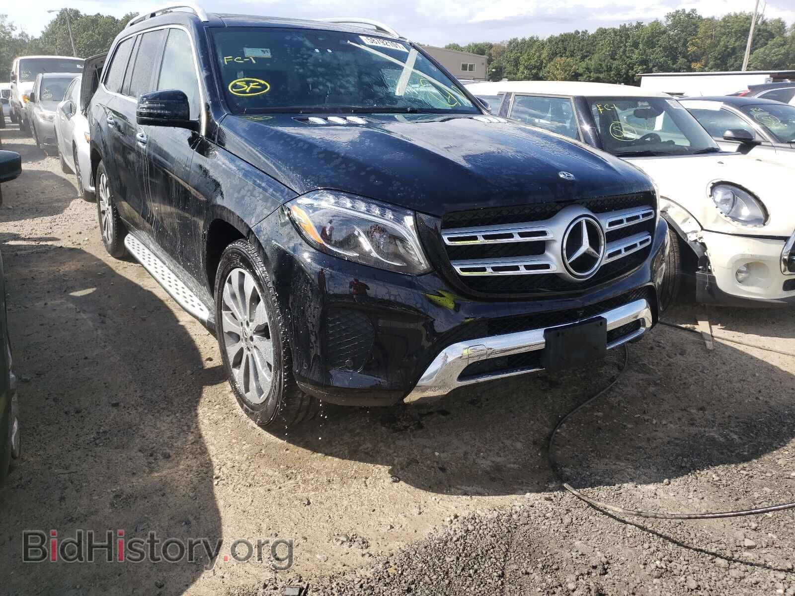 Фотография 4JGDF6EE3KB229783 - MERCEDES-BENZ GLS-CLASS 2019
